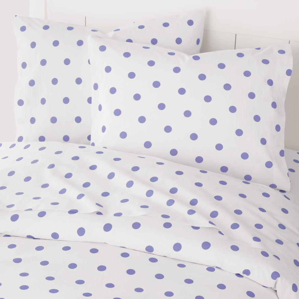 Dots Duvet Cover (Lavender Pastel)