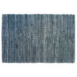 True Blue Rag Rug
