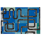 4 x 6' Street Map Rug