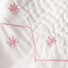 Pink Embroidery Bedding Set