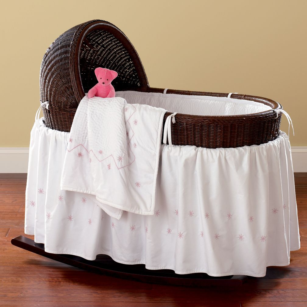 Espresso Nod Bassinet and Bedding Sets