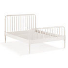 Full White Jenny Lind Bed