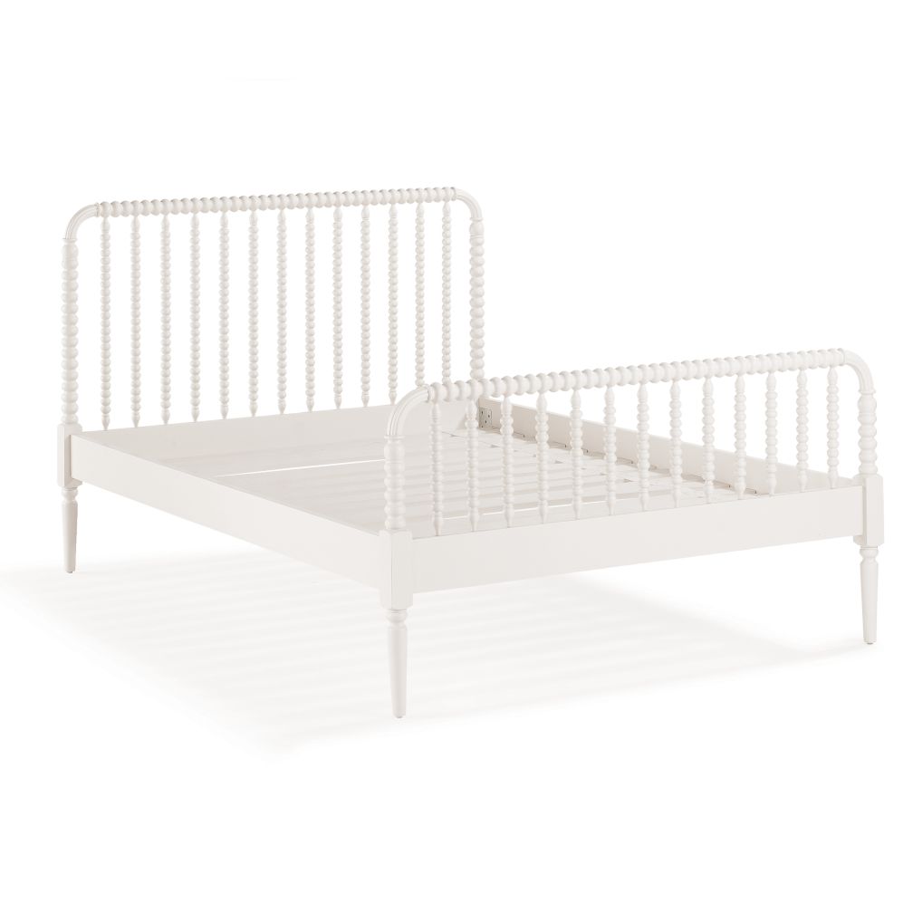 Jenny Lind Full Bed (White)