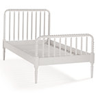 Twin White Jenny Lind Bed