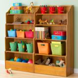 Bankable Bookcase, 60" (Lt. Honey)