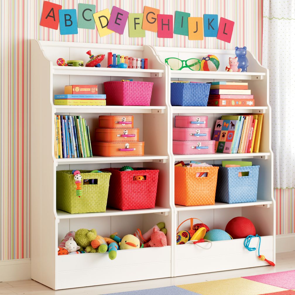 Bankable Bookcase, 60" (White)