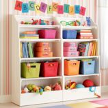 Bankable Bookcase, 60" (White)