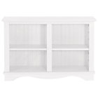 White Bookcase
