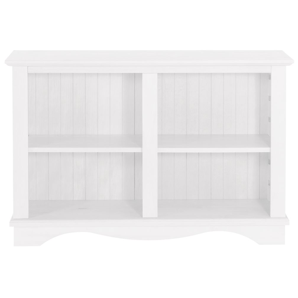 Low Rider Bookcase (White)