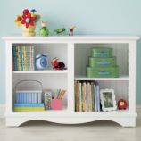 Low Rider Bookcase (White)