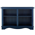 Midnight Blue Bookcase