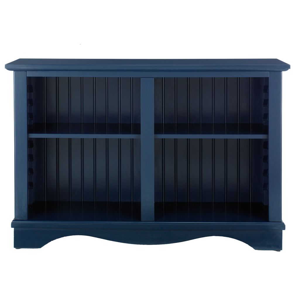 Low Rider Bookcase (MIdnight Blue)