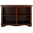 Chocolate Bookcase