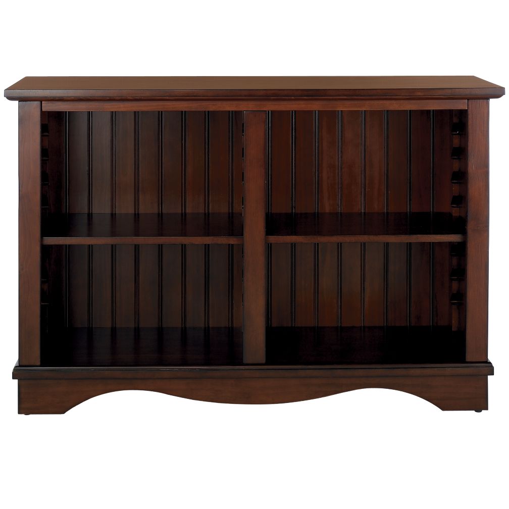 Low Rider Bookcase (Chocolate)