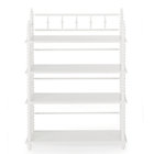 White Jenny Lind Bookcase
