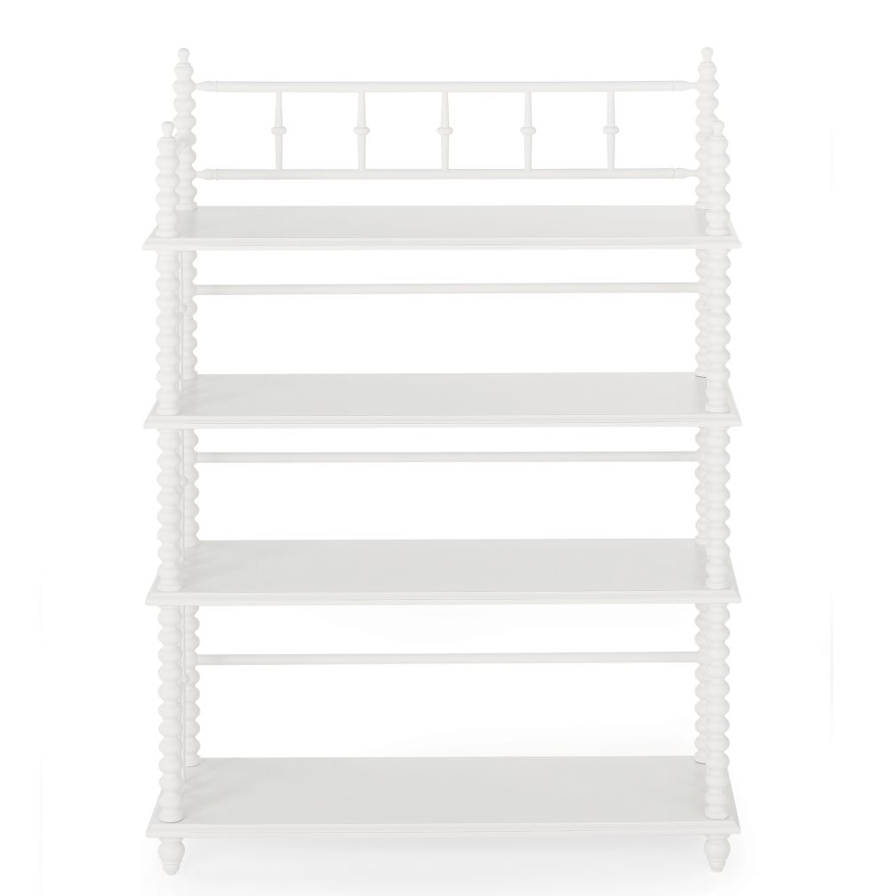 Jenny Lind  Bookcase (White)