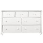 White 7-Drawer Dresser