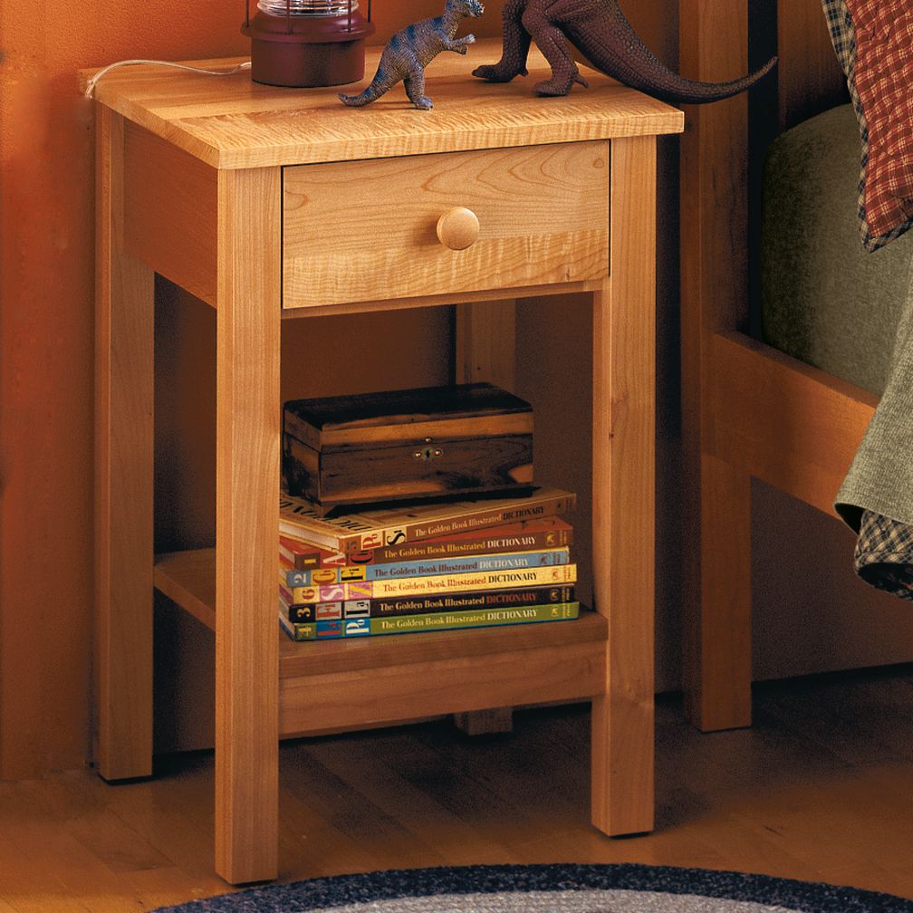 Simple Nightstand Plans DIY Free Download make your own 