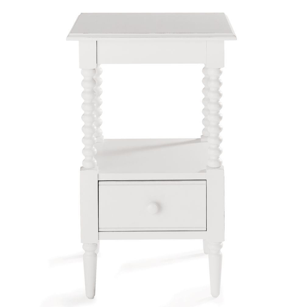 Jenny Lind  Nightstand (White)