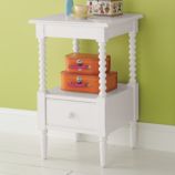 Jenny Lind Nightstand (White)