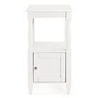 White Nighty Night Stand