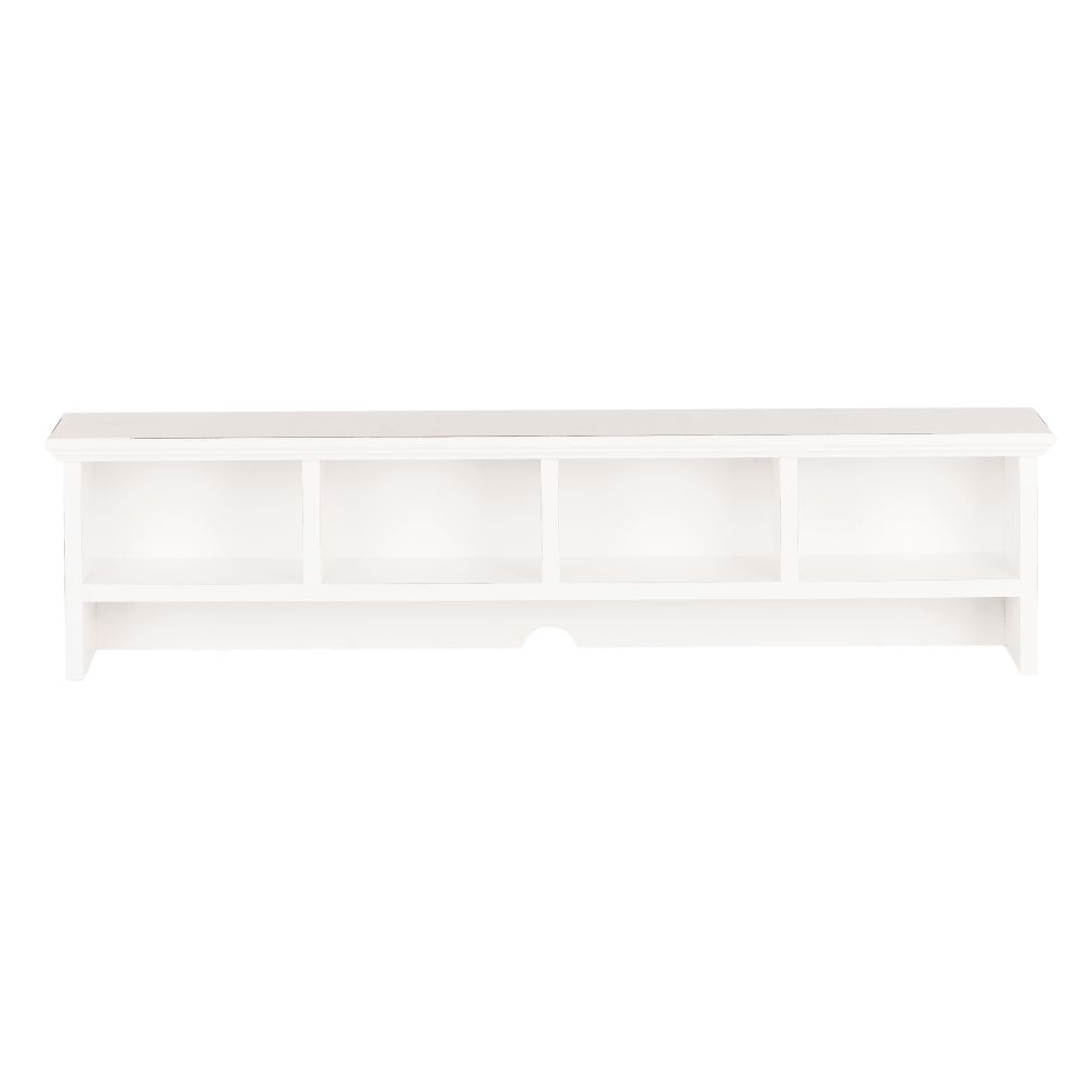 Jenny Lind White Desk Hutch