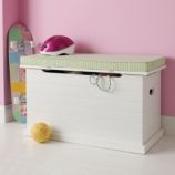 Beat Our Chest Toy Chest (White)