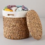 Water Hyacinth Hamper & Liner