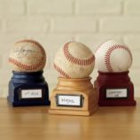 Baseball Podium (Tomato)