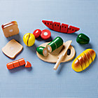 Wooden Cutting Food