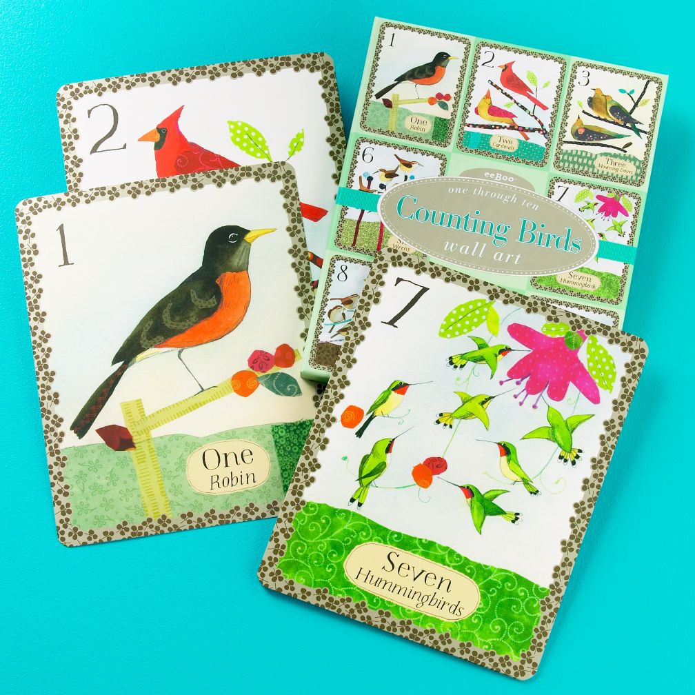 Two Birds, One Stone Counting Cards