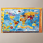World Map Wall Art