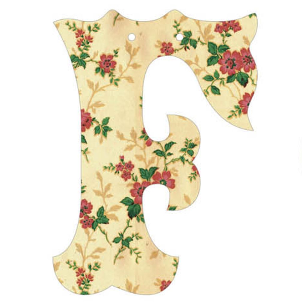 F Fancy Font Wallpaper Letter