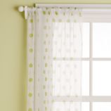 Dot Curtain Panels (Green)