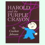 Harold and the Purple Crayon by Crockett Johnson