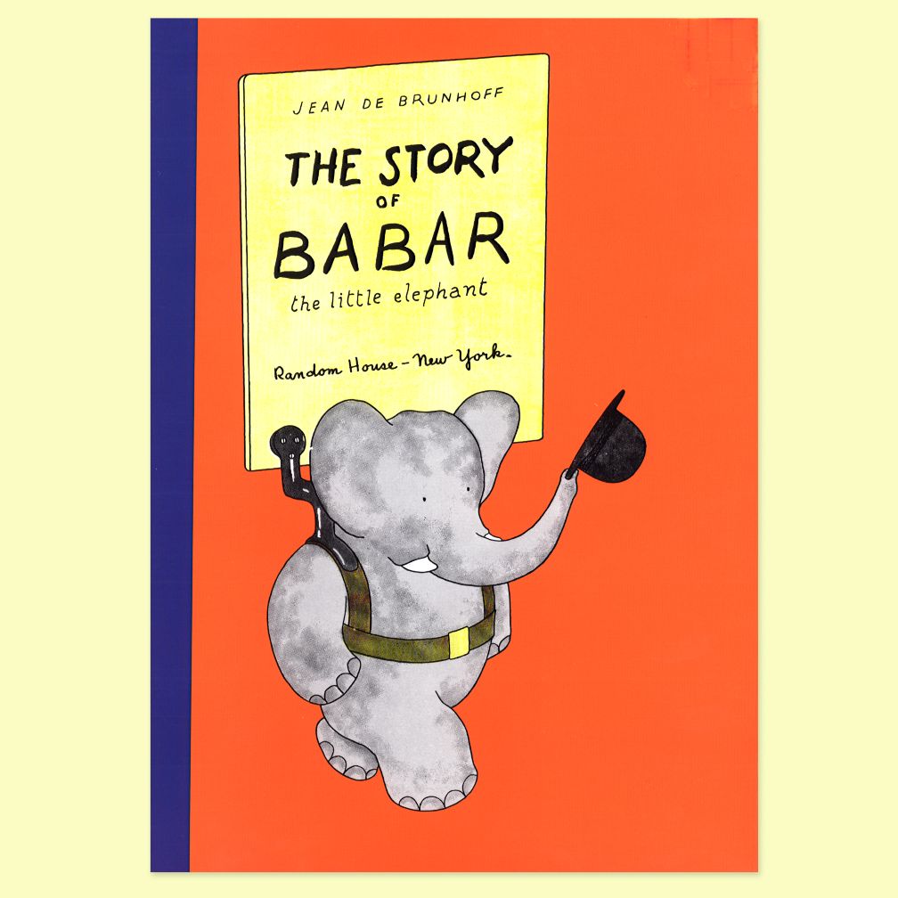 The Story of Babar by Jean de Brunhoff