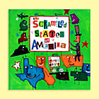 The Scrambled States of America Book