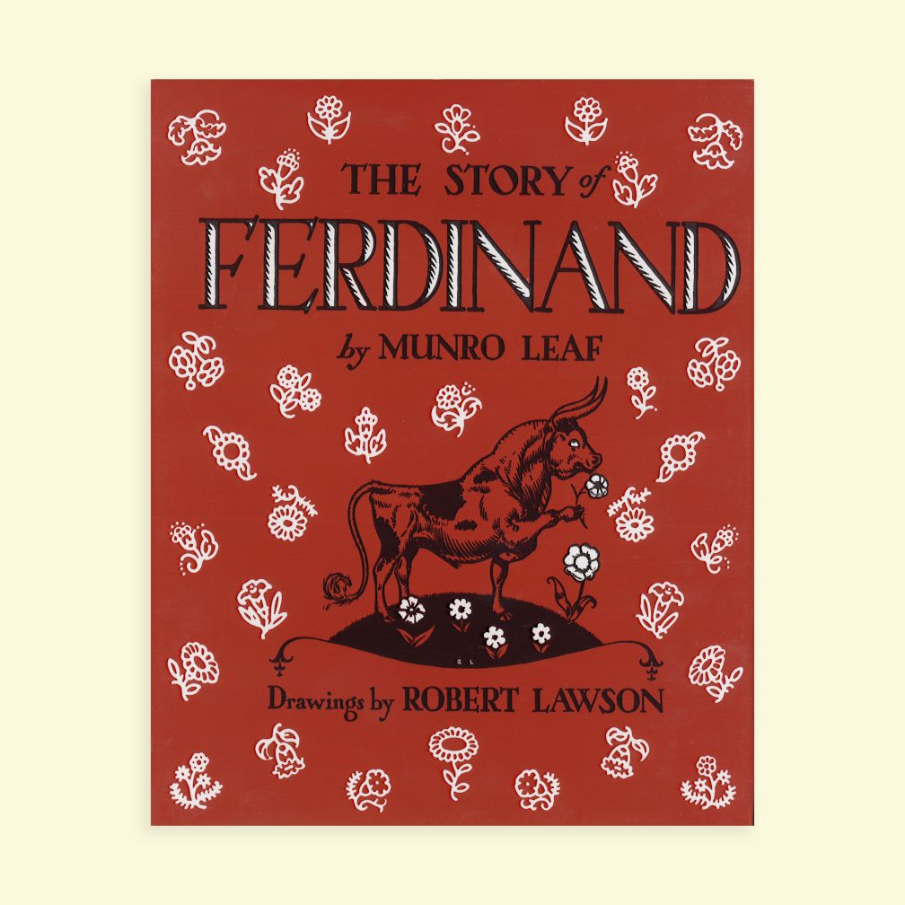 The Story of Ferdinand by Munro Leaf & Robert Lawson