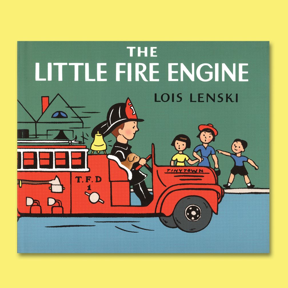 The Little Fire Engine by Lois Lenski
