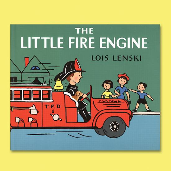 The Little Fire Engine Lois Lenski