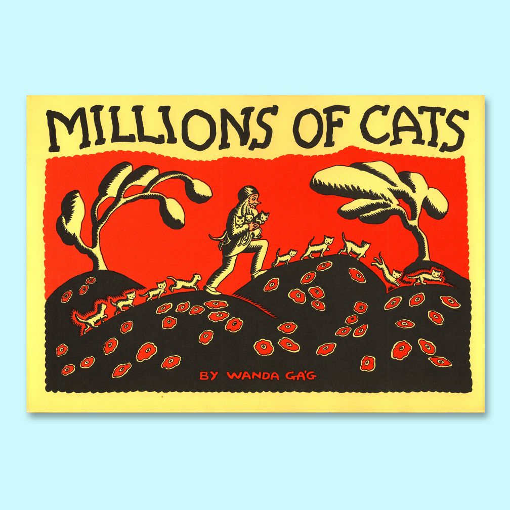Millions of Cats by Wanda Gag