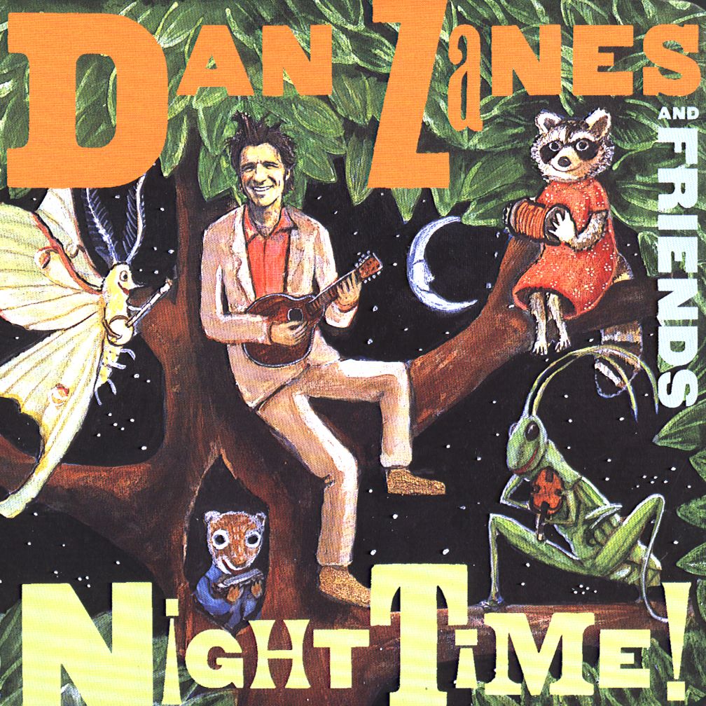 Night Time <br />Artist: Dan Zanes<br />