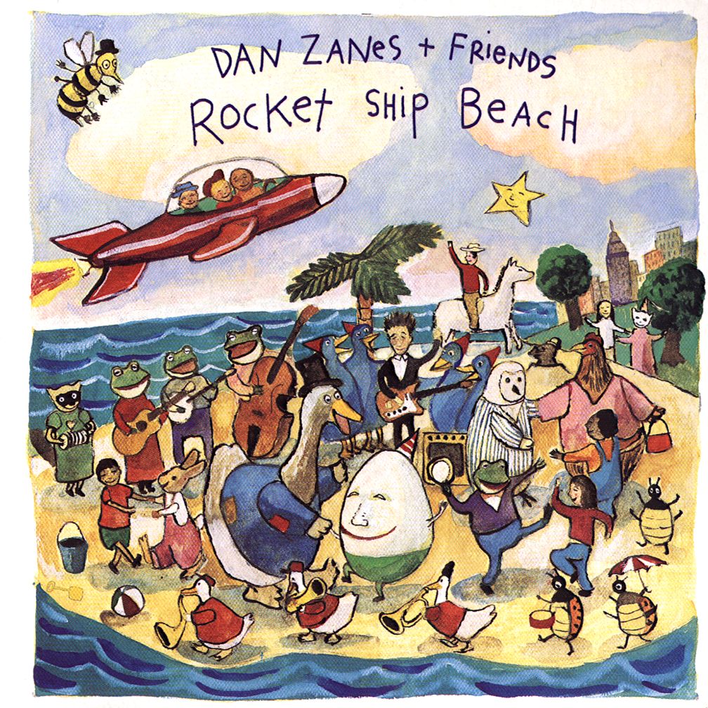 Rocket Ship Beach <br />Artist: Dan Zanes<br />