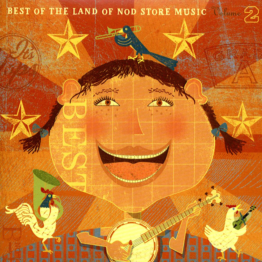Nod's Best Kids' Music CD Volume 2<br />Various Artists<br />