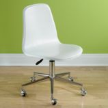 Class Act Desk Chair (White)