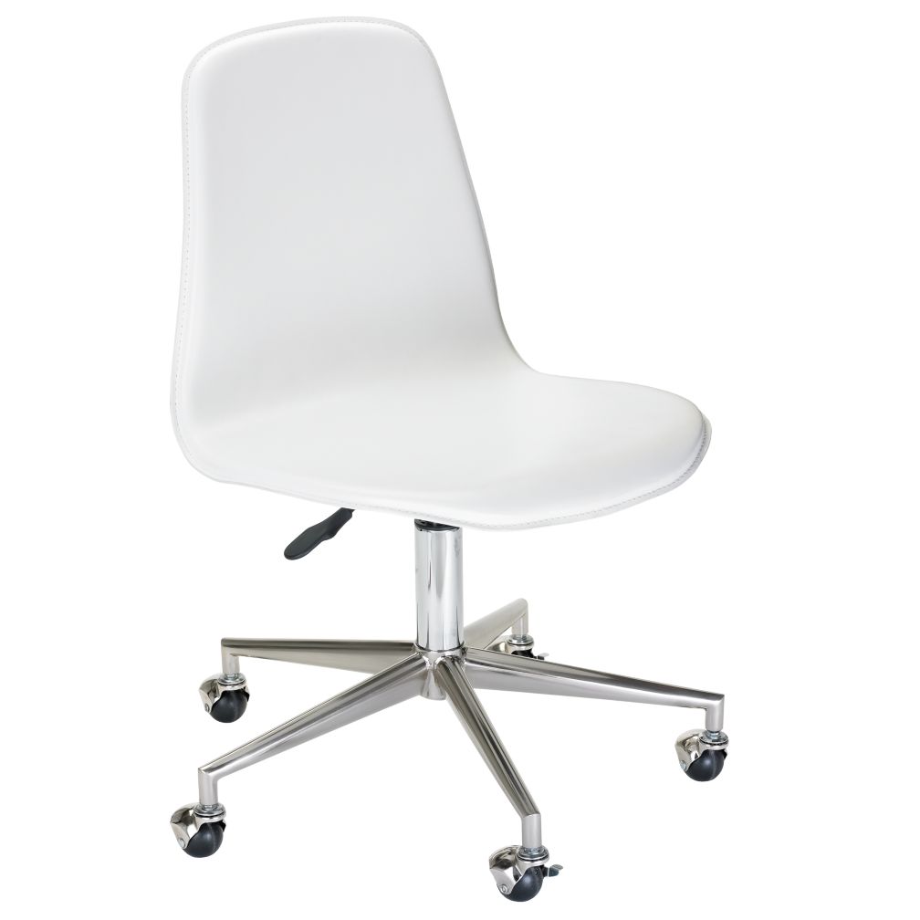 Class Act Desk Chair (White)