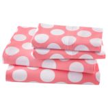 New School Kids Sheet Set (Pink Dot)