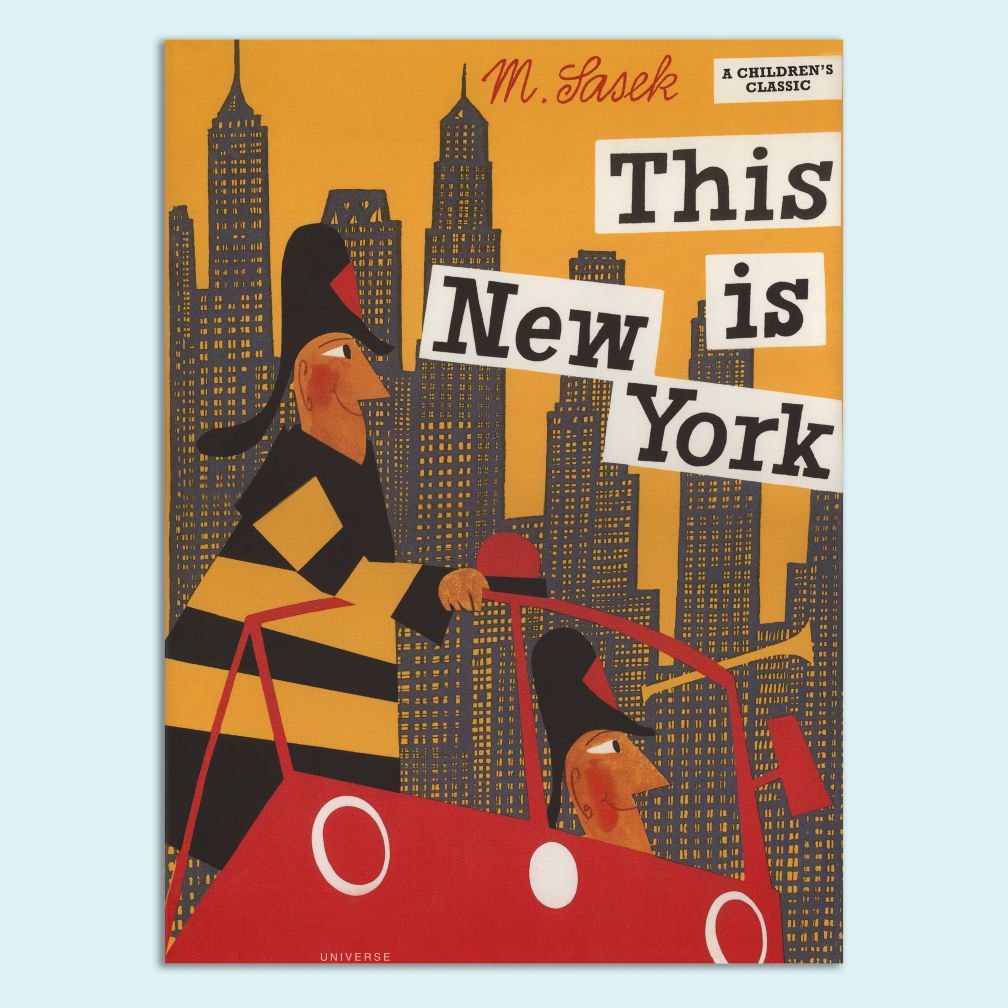 This is New York by Miroslav Sasek