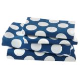 New School Kids Sheet Set (Blue Dot)