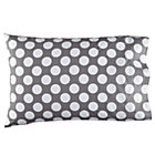 Grey Dot Pillowcase